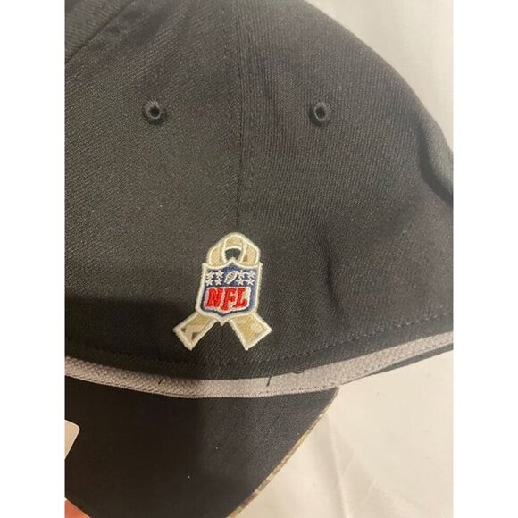 Seattle Seahawks Camo 39Thirty Hat Cap New With Tags - Picture 4 of 6